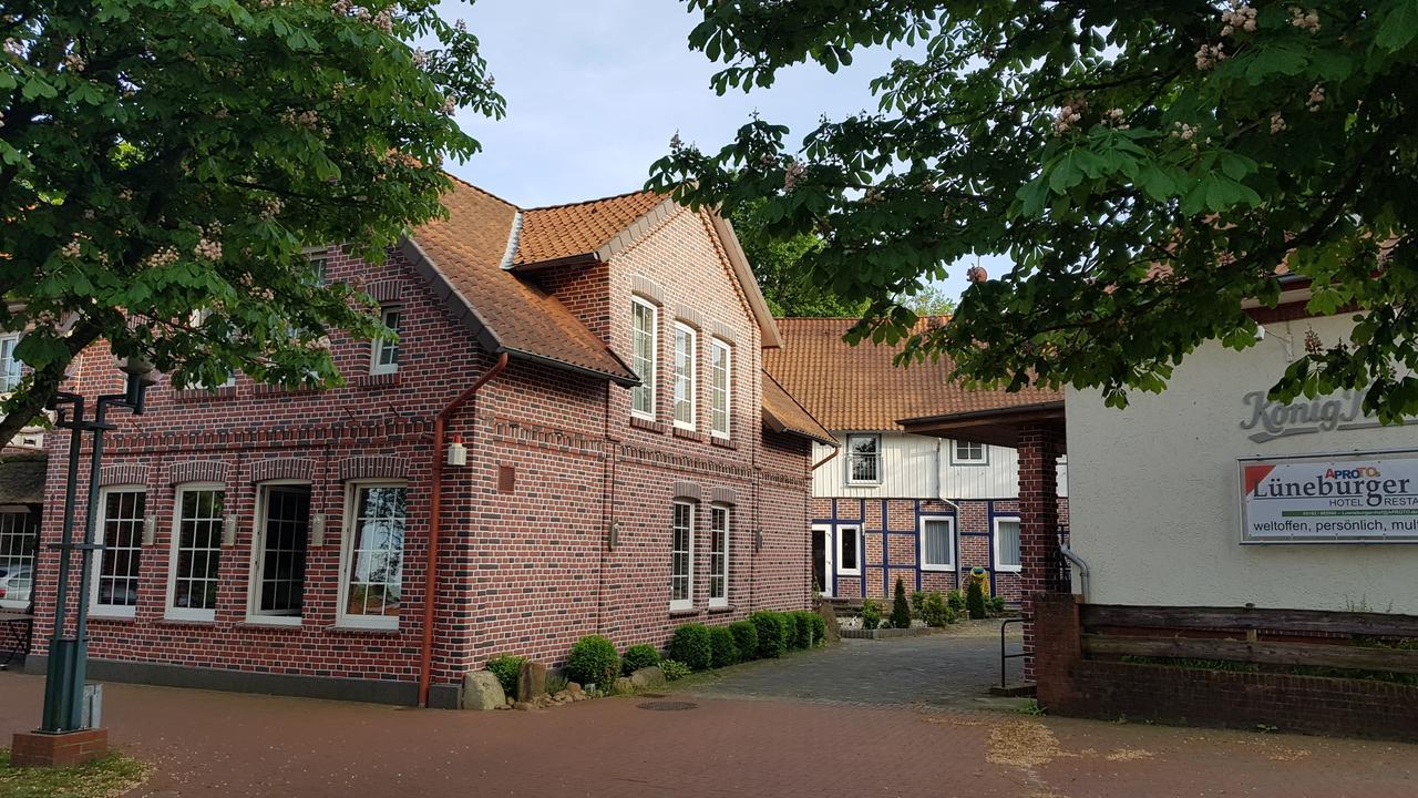 מלון מונסטר אים היידקרייס Aprotos Lueneburger Hof מראה חיצוני תמונה