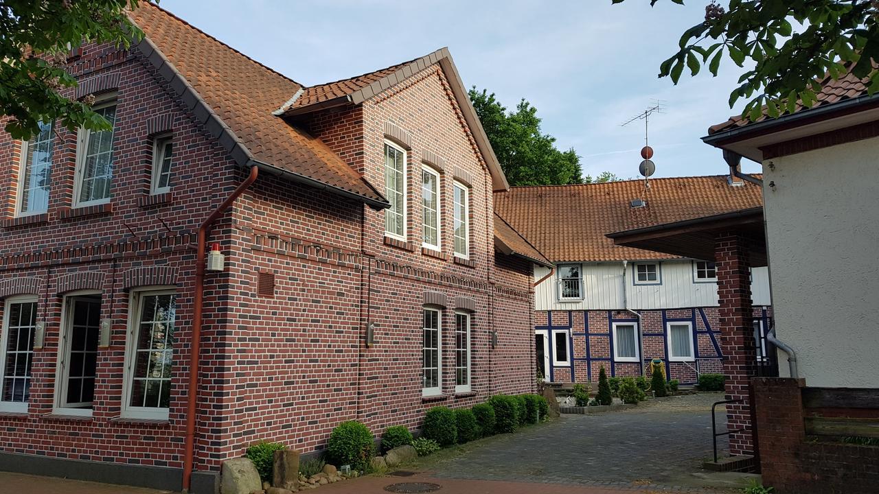 מלון מונסטר אים היידקרייס Aprotos Lueneburger Hof מראה חיצוני תמונה
