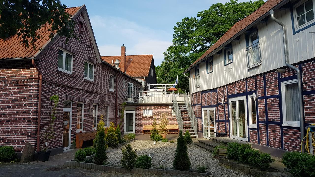 מלון מונסטר אים היידקרייס Aprotos Lueneburger Hof מראה חיצוני תמונה